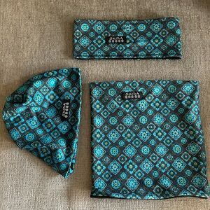 Skida - neck-warmer, hat, headband set